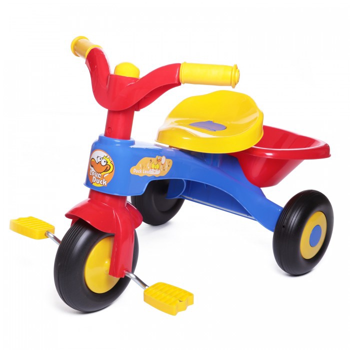 Велосипед трехколесный Baby Care Tricycle синий